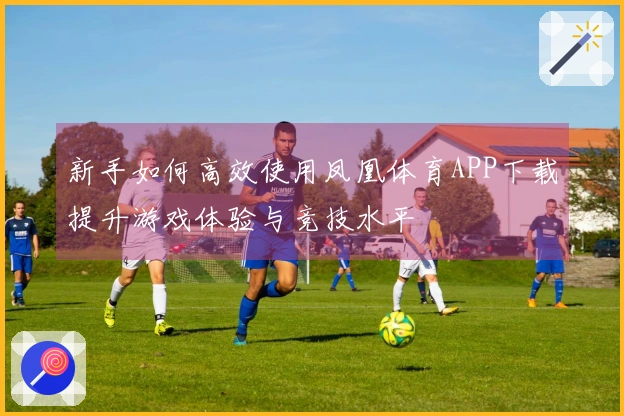新手如何高效使用凤凰体育APP下载提升游戏体验与竞技水平